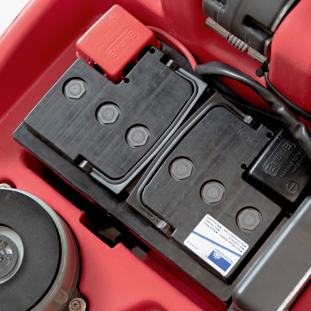 Illustration du produit: Batterie supplémentaire pour autolaveuse SPRiNTUS TORTUGA, 12/50 V/Ah