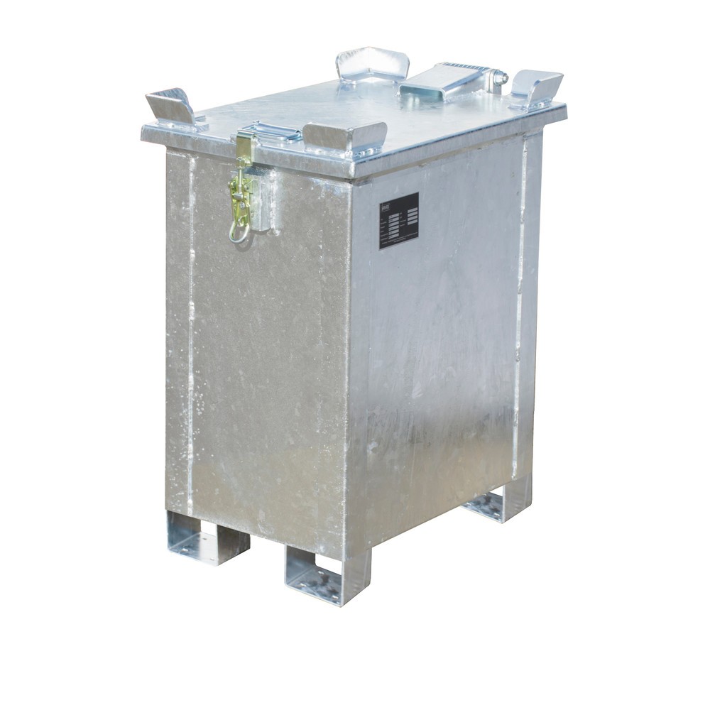 Illustration du produit: Bauer® Conteneur de stockage lithium-ions, HxlxP 750 x 600 x 400 mm, 30 litres