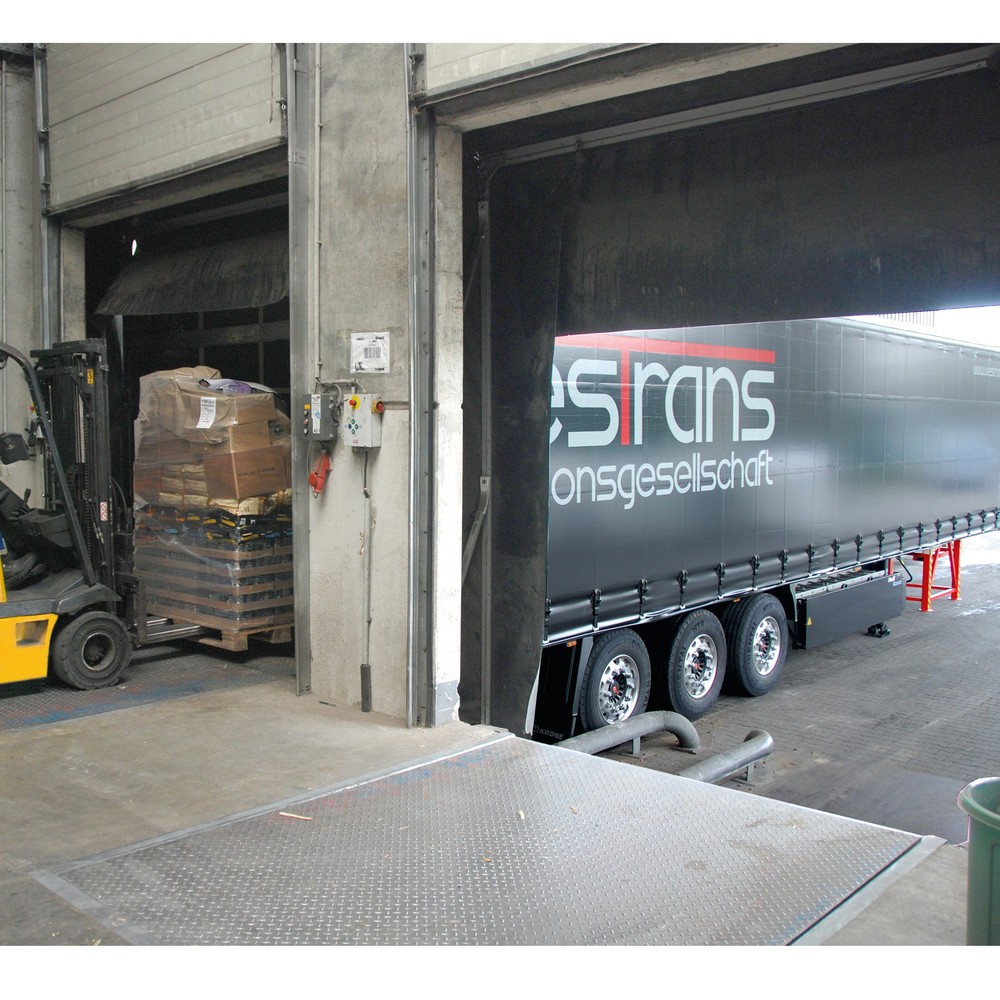 N° de l'image du produit 2 : Bauer® Support de chargement pour camion, capacité de charge 15 000 kg