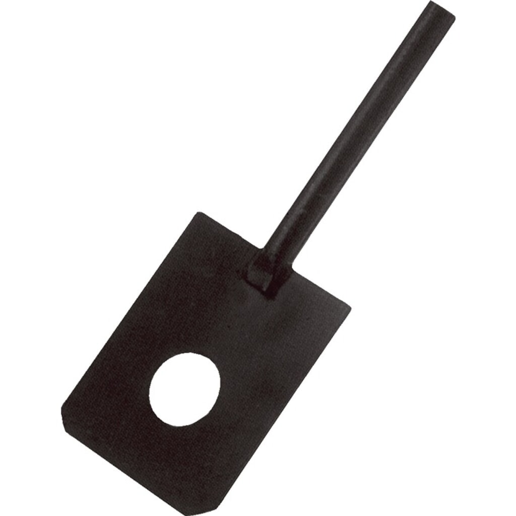 Bêche à gâcher longueur 1110 mm noir IDEAL Illustration du produit: Bêche à gâcher longueur 1110 mm noir IDEAL