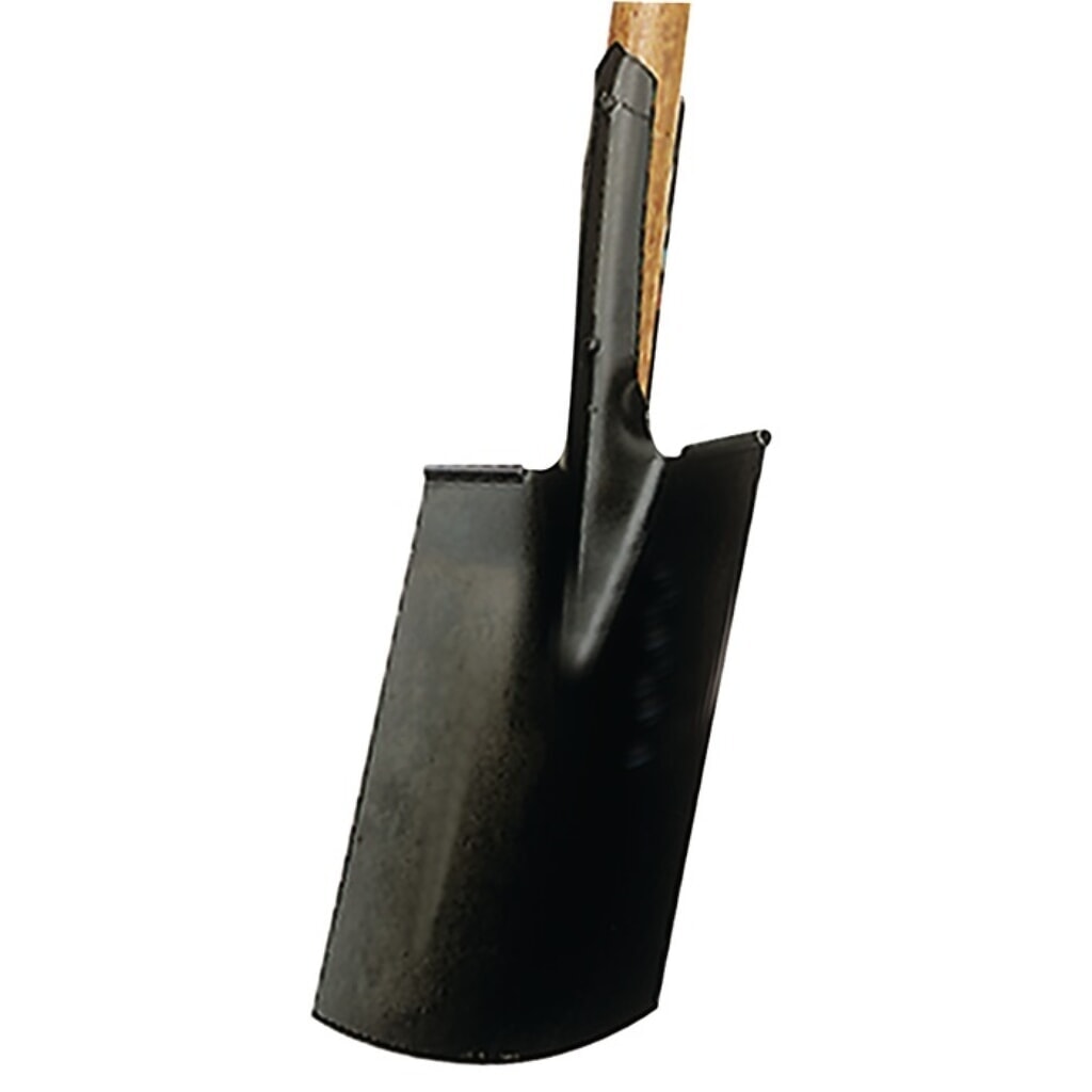 Bêche de chantier 285 x 185/180 mm taille 2 avec repose-pied et manche en T KRUM Illustration du produit: Bêche de chantier 285 x 185/180 mm taille 2 avec repose-pied et manche en T KRUM
