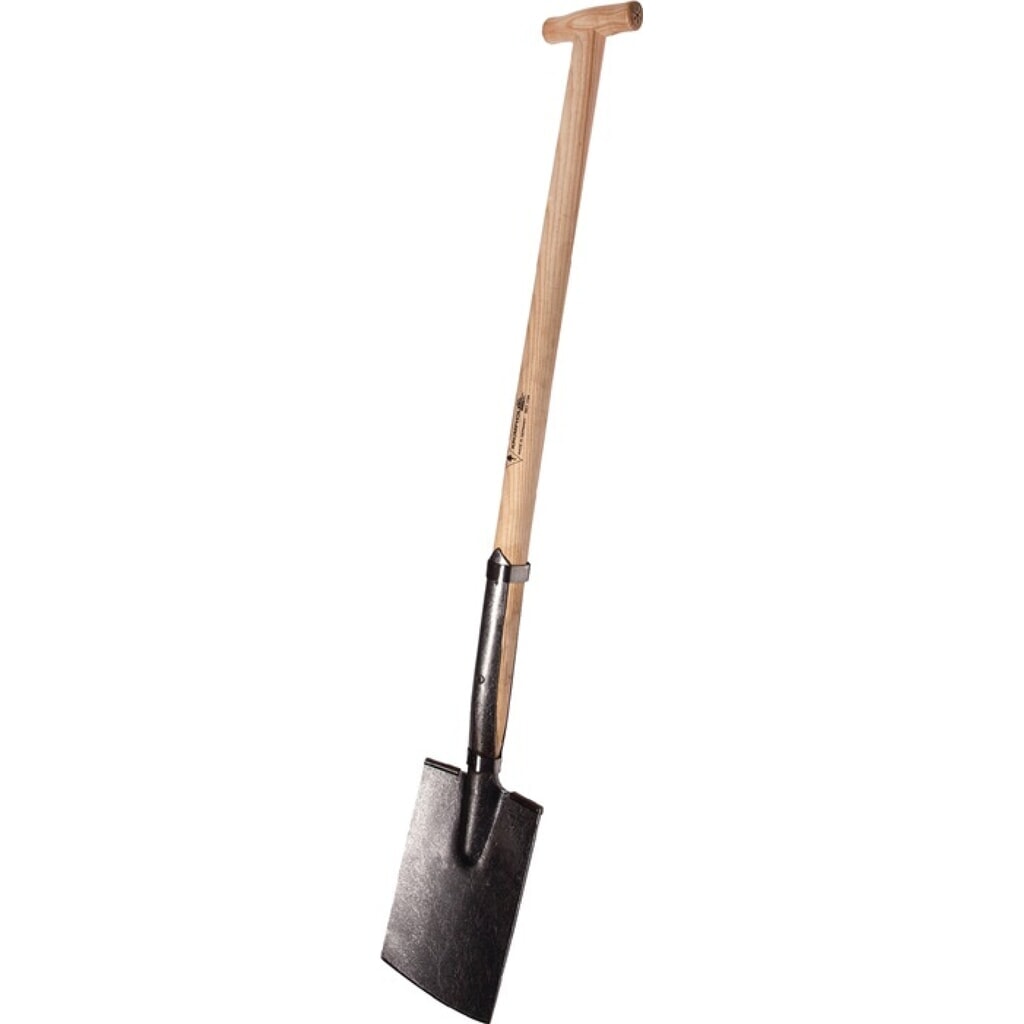 Bêches de défrichement de jardin Dimension de lame 285 x 180 mm taille 2 avec T- Illustration du produit: Bêches de défrichement de jardin Dimension de lame 285 x 180 mm taille 2 avec T-