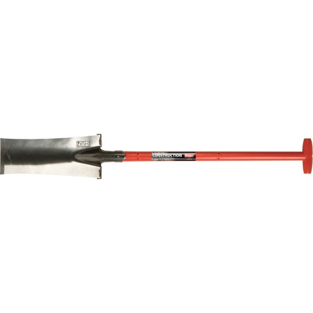 Bêche de drainage Fiber 5001 380 x 140 mm 850 mm avec poignée en T POLET Illustration du produit: Bêche de drainage Fiber 5001 380 x 140 mm 850 mm avec poignée en T POLET