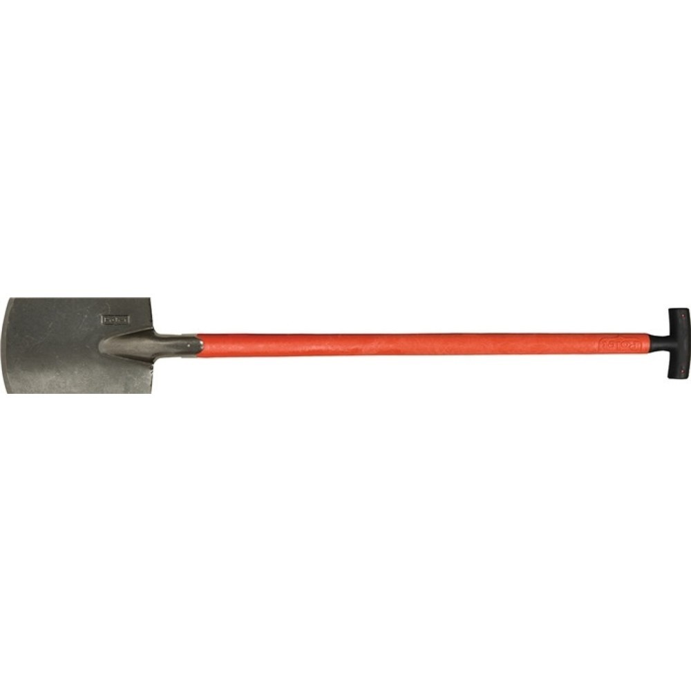 N° de l'image du produit 1 : Bêche de jardin POLET 3001 avec poignée en T 280 x 180 mm POLET