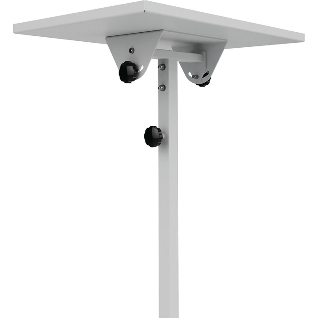 BEDRUNKA+HIRTH Materialständer, verstellbare Höhe 994-1344 mm, Ladefl.-L410xB610mm, Ablage neigbar bis 30 °, lichtgrau, RAL 7035 N° de l'image du produit 2 : BEDRUNKA+HIRTH Materialständer, verstellbare Höhe 994-1344 mm, Ladefl.-L410xB610mm, Ablage neigbar bis 30 °, lichtgrau, RAL 7035