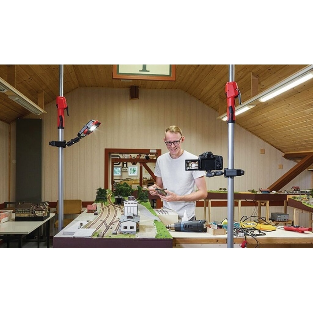 N° de l'image du produit 3 : BESSEY Halterung, Gewinde 1/4Zoll