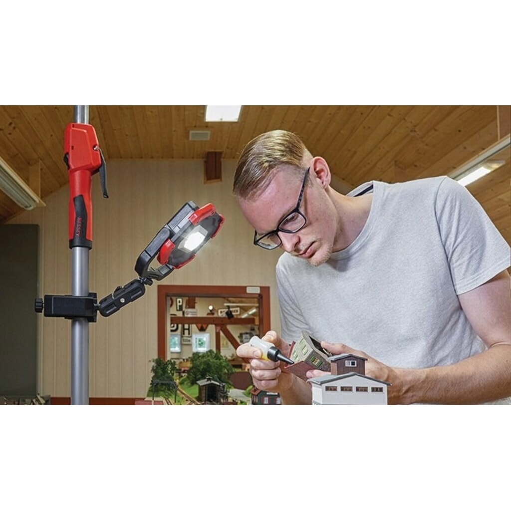 BESSEY Halterung, Gewinde 1/4Zoll N° de l'image du produit 5 : BESSEY Halterung, Gewinde 1/4Zoll