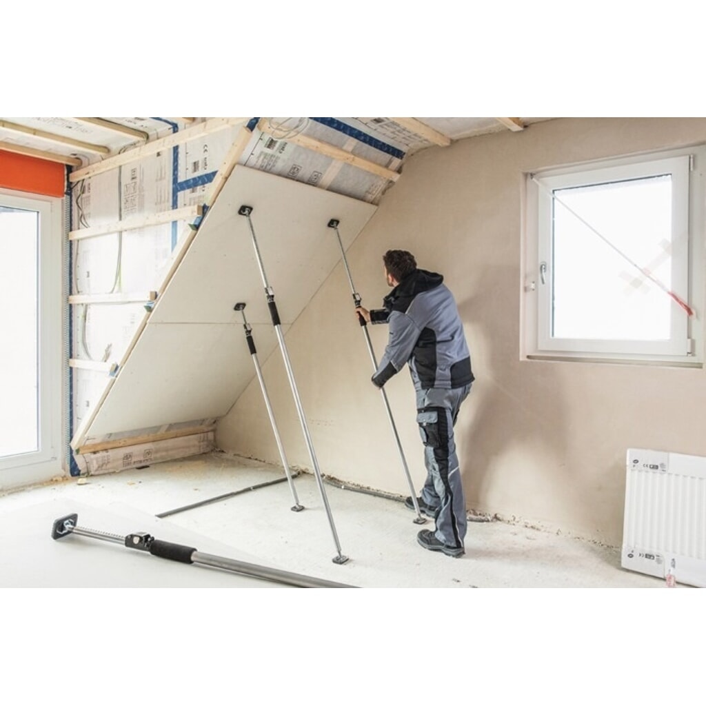 N° de l'image du produit 2 : BESSEY Montagestütze ST, 750 - 1250 mm, bis 60 kg