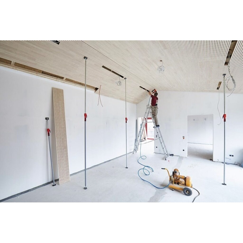 N° de l'image du produit 6 : BESSEY Montagestütze STE370, 2070 - 3700 mm, bis 75 kg