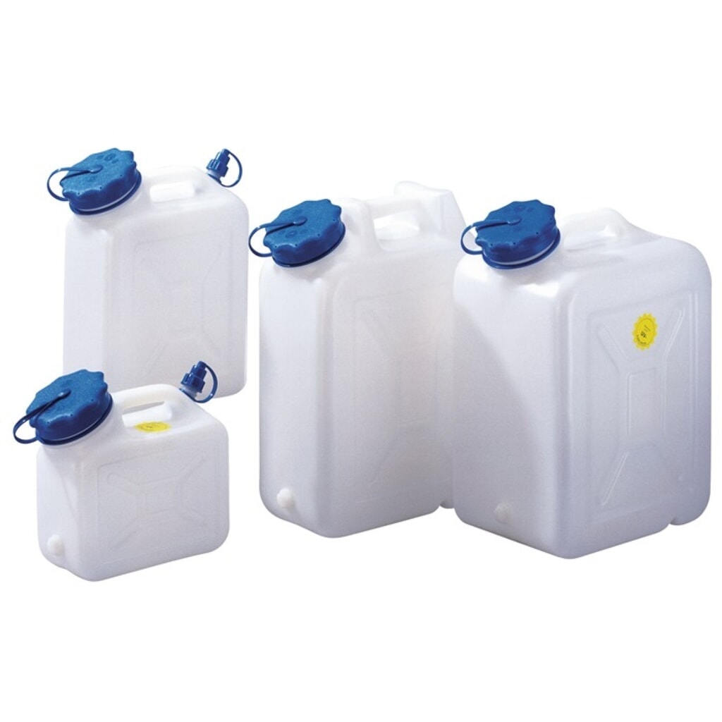 Illustration du produit: Bidon à goulot large 22 l HD-PE H475xl370xP180 mm HÜNERSDORFF