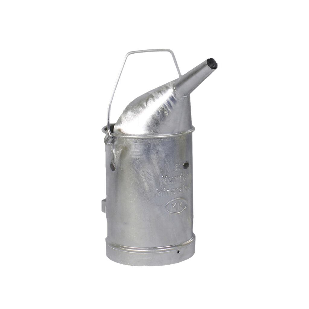 Illustration du produit: RENNER Bidon de mesure galvanisé à chaud, contenance 5 litres