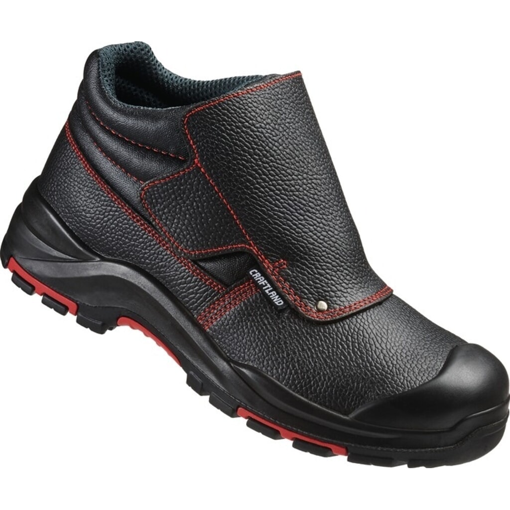 CRAFTLAND Schweißerstiefel Eisenach Gr.43 schwarz Illustration du produit: CRAFTLAND Schweißerstiefel Eisenach Gr.43 schwarz