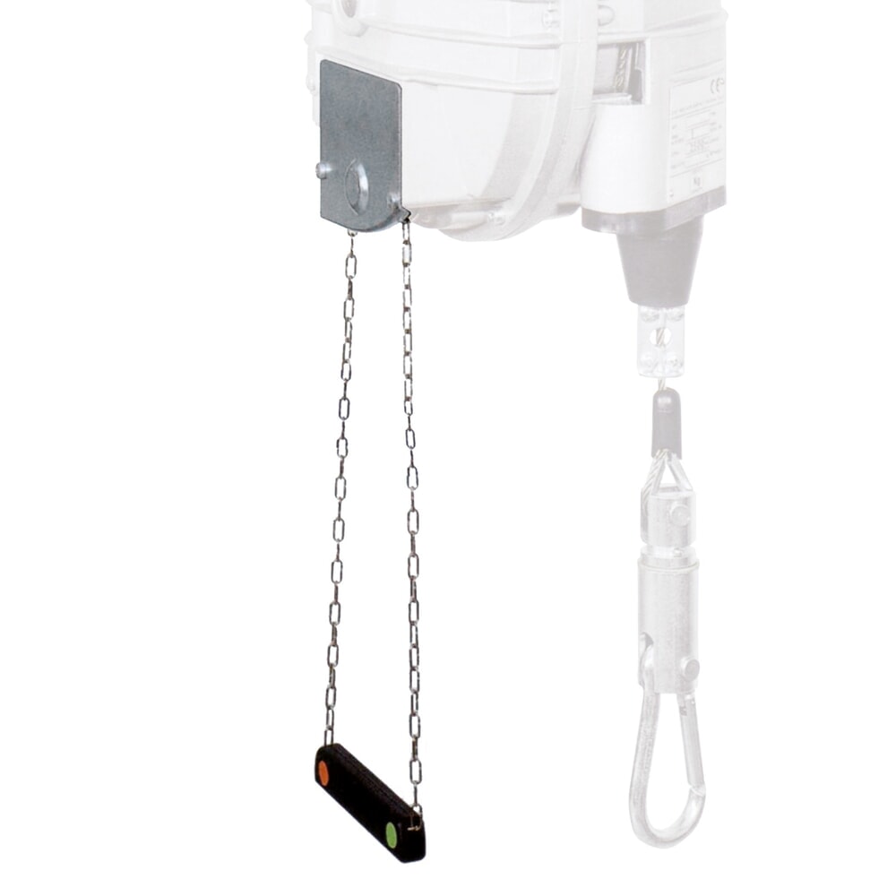 Illustration du produit: Compensation de poids pour équilibreur, extension de câble de 2 m, capacité de charge 10-105 kg