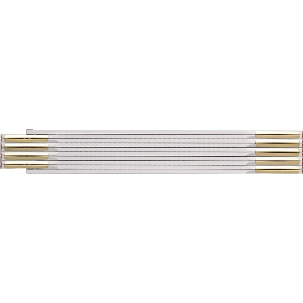 Illustration du produit: BMI Gliedermaßstab 9042, mm/cm EG III, Länge 2 m Breite 16 mm, Buche weiß
