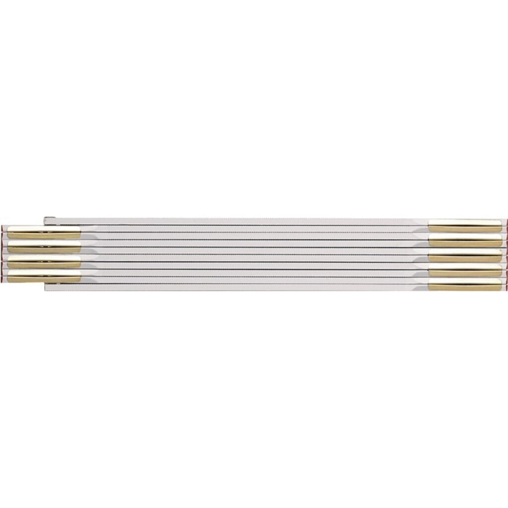 BMI Gliedermaßstab 9042, mm/cm EG III, Länge 2 m Breite 16 mm, Buche weiß Illustration du produit: BMI Gliedermaßstab 9042, mm/cm EG III, Länge 2 m Breite 16 mm, Buche weiß