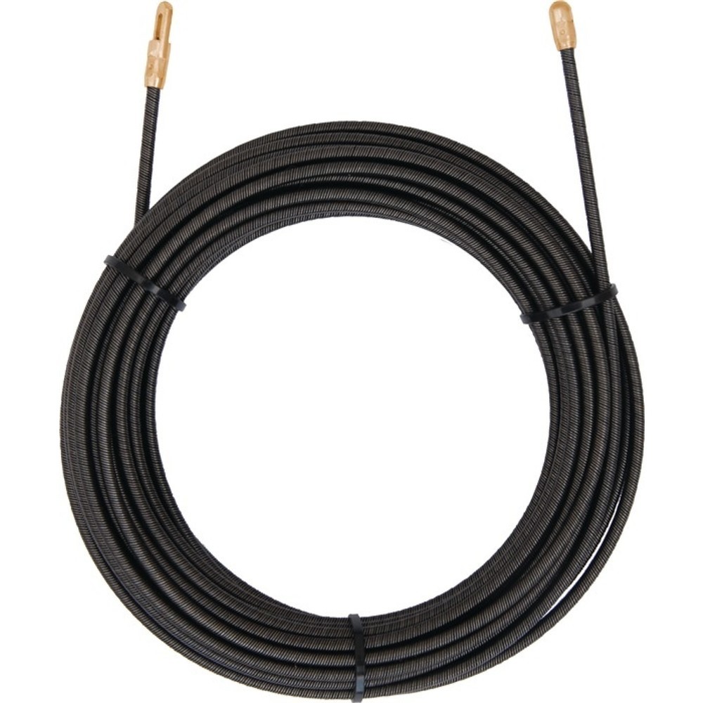 Illustration du produit: Hélice d'amorce Quadroflex longueur totale 20 m D. 4 mm avec œillet et tête cher