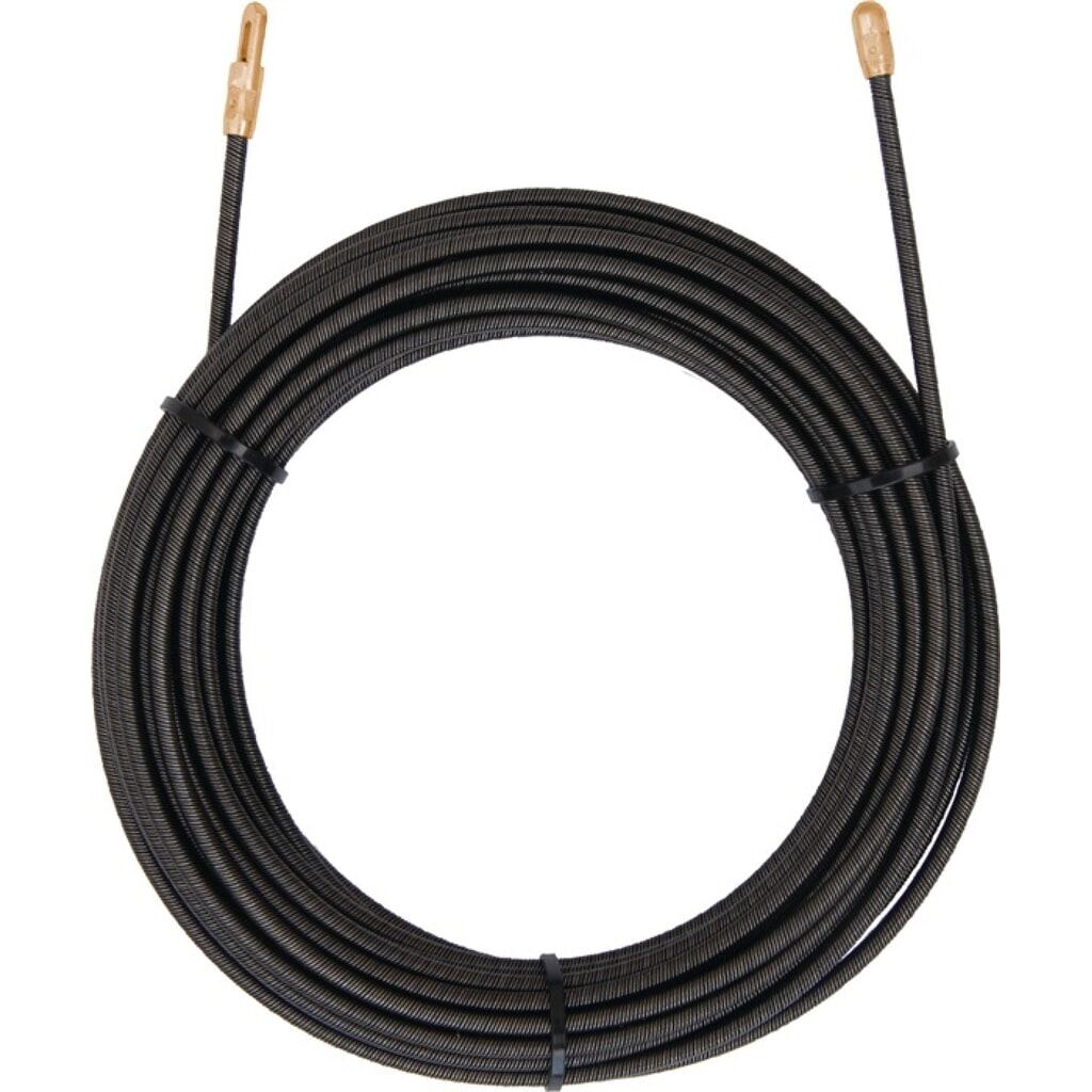 Illustration du produit: Hélice d'amorce Quadroflex longueur totale 20 m D. 4 mm avec œillet et tête cher