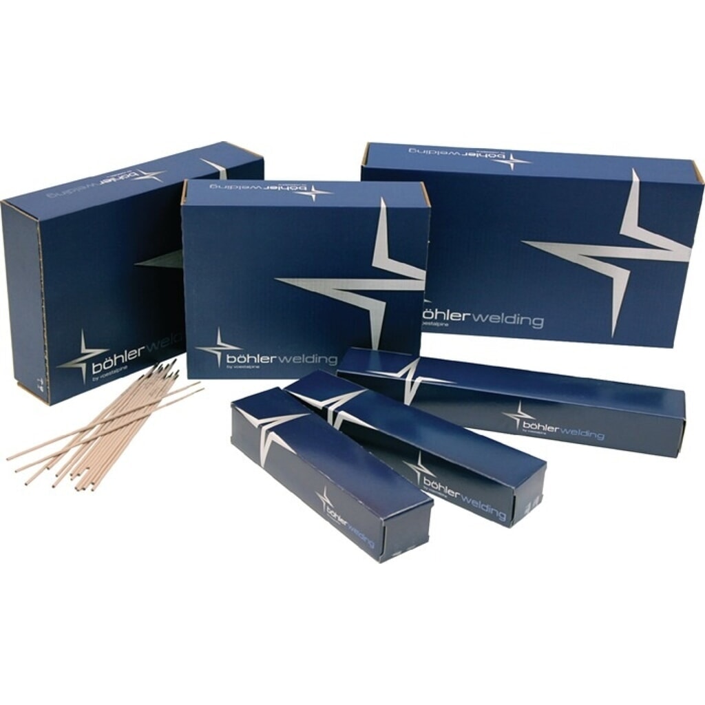 BÖHLER Stabelektrode Phoenix Blau, 3,2x350mm, E 42 0 RC 11, unlegiert N° de l'image du produit 2 : BÖHLER Stabelektrode Phoenix Blau, 3,2x350mm, E 42 0 RC 11, unlegiert