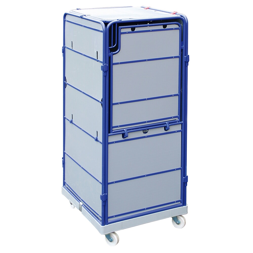 Illustration du produit: Caisse à rouleaux, 5 faces, HxLxP extérieur 1,590 x 724 x 815 mm