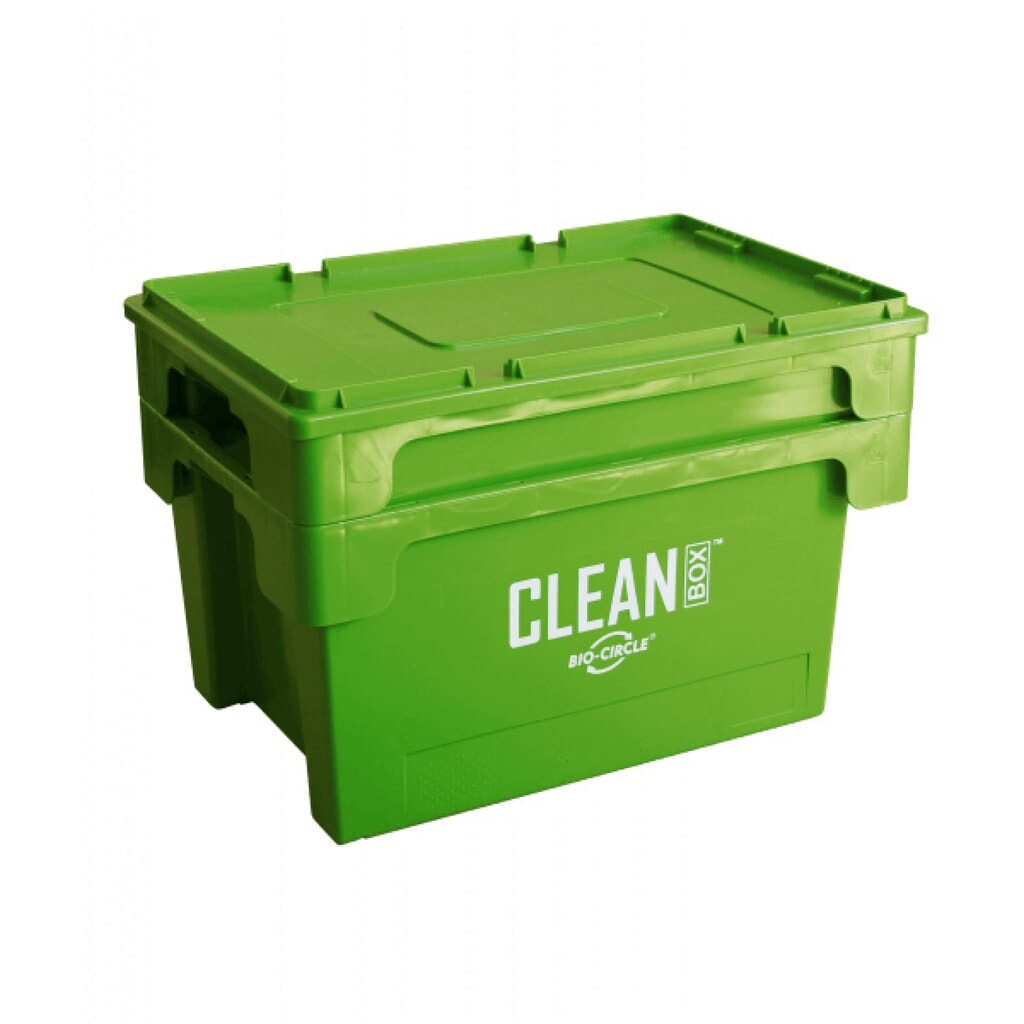 N° de l'image du produit 2 : BOÎTE DE NETTOYAGE BIO-CIRCLE, avec Couvercle et panier de plongée