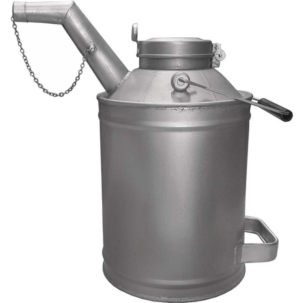Illustration du produit: Bidon de réserve d'huile VKV 5000 galvanisé 5,0 l métal SAMOA HALLBAUER