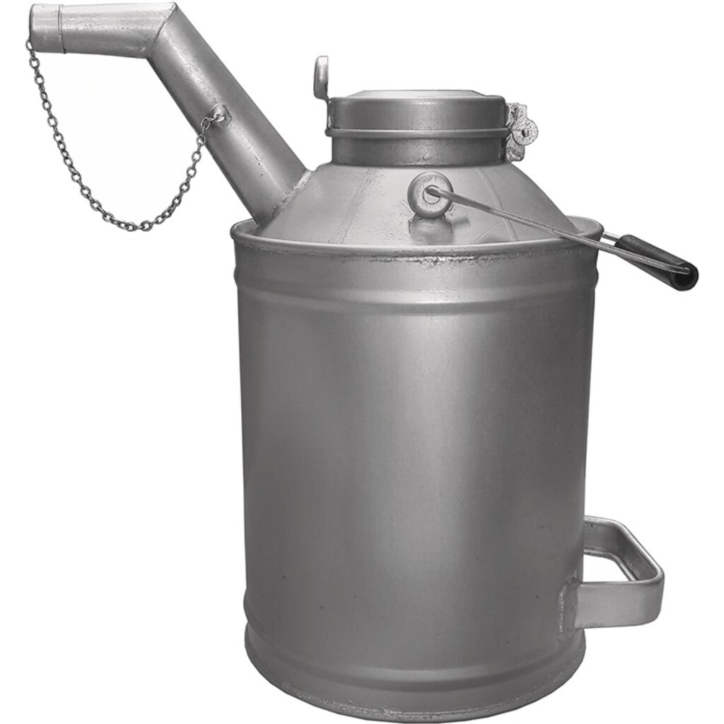 Bidon de réserve d'huile VKV 5000 galvanisé 5,0 l métal SAMOA HALLBAUER Illustration du produit: Bidon de réserve d'huile VKV 5000 galvanisé 5,0 l métal SAMOA HALLBAUER