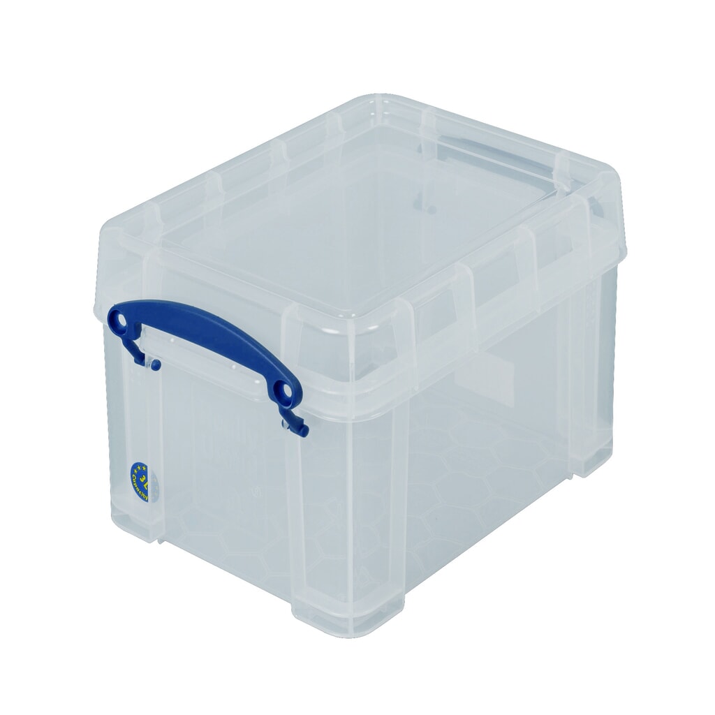 Boîte de stockage Really Useful Box®, 3 litres Illustration du produit: Boîte de stockage Really Useful Box®, 3 litres