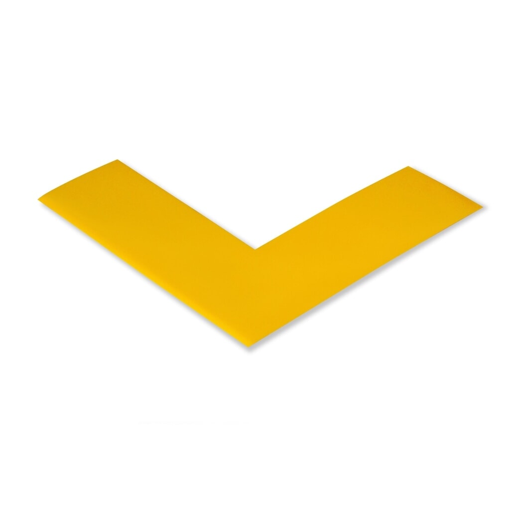 BOPLAN® Marquage au sol Line Plan, « L », jaune Illustration du produit: BOPLAN® Marquage au sol Line Plan, « L », jaune
