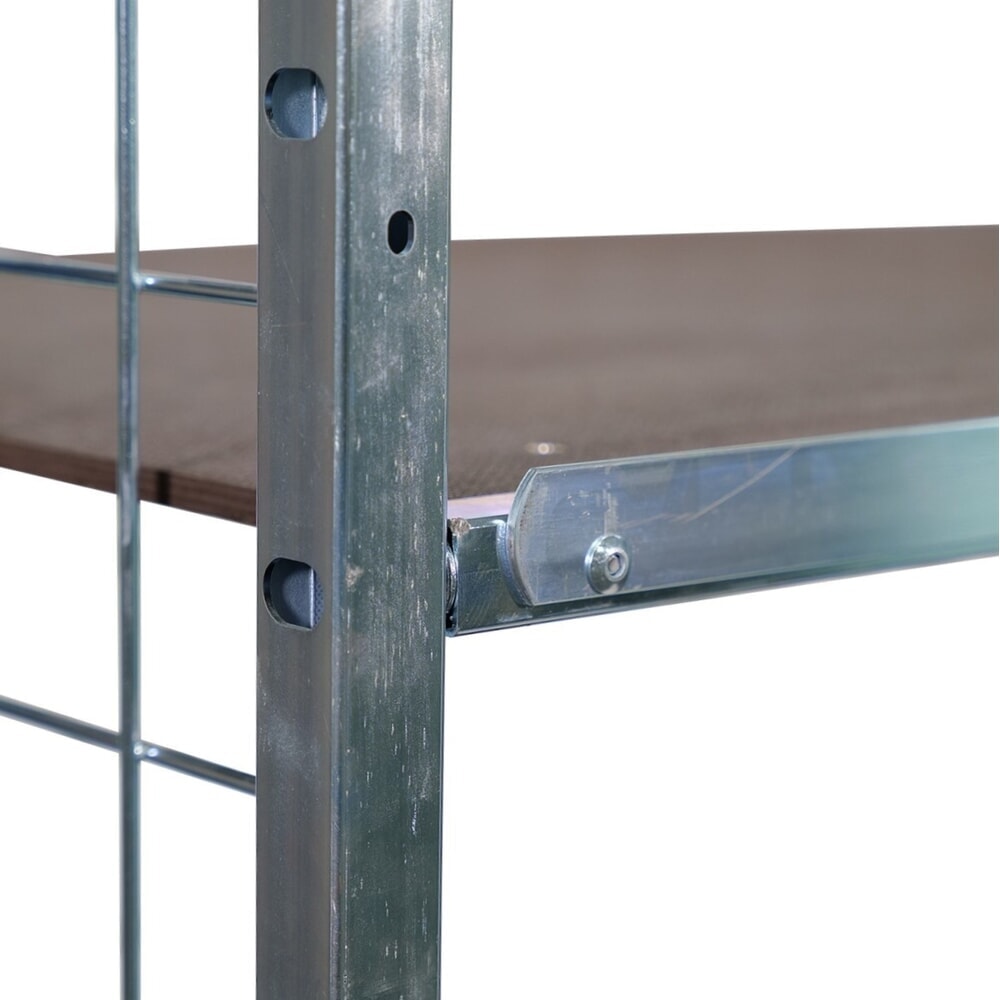Illustration du produit: Bord antidérapant du plateau intermédiaire pour le chariot de préparation de commandes Ameise® AK-XL