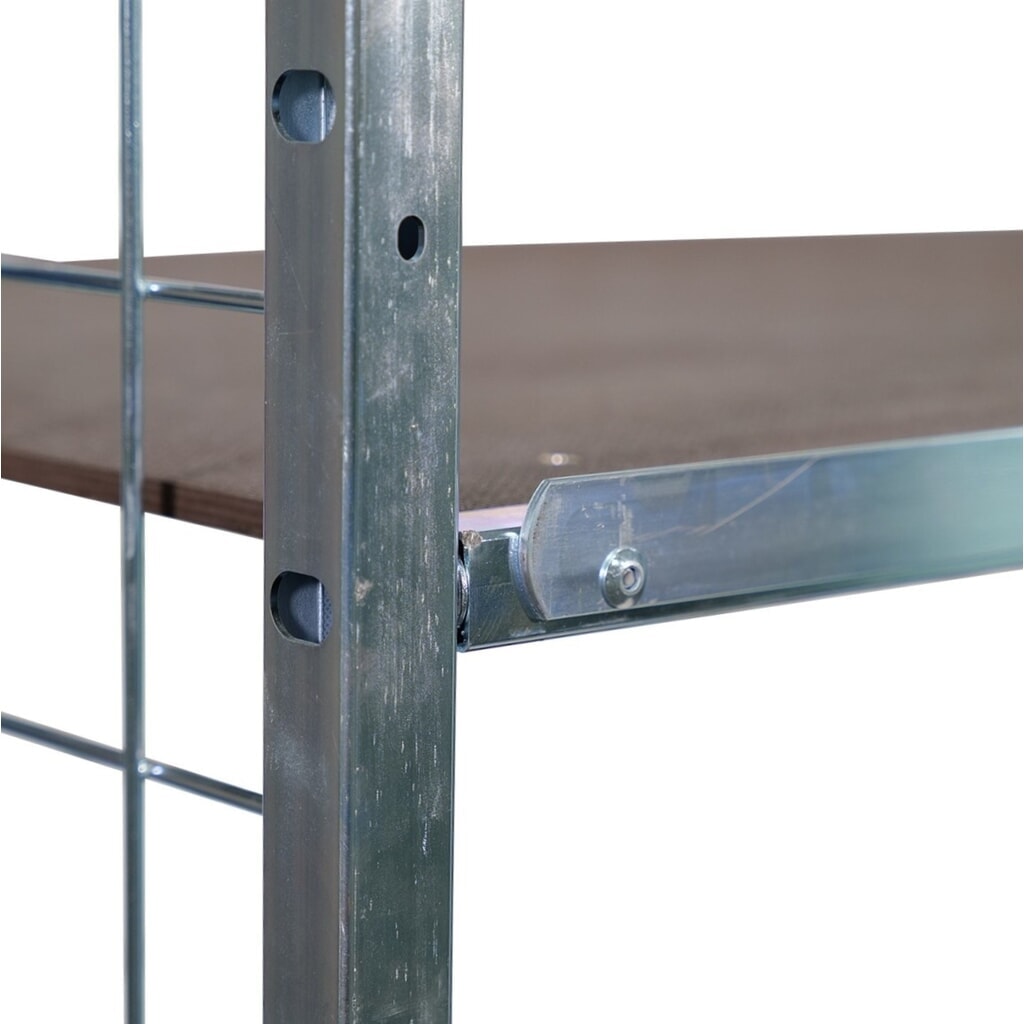 Bord antidérapant du plateau intermédiaire pour le chariot de préparation de commandes Ameise® AK-XL Illustration du produit: Bord antidérapant du plateau intermédiaire pour le chariot de préparation de commandes Ameise® AK-XL