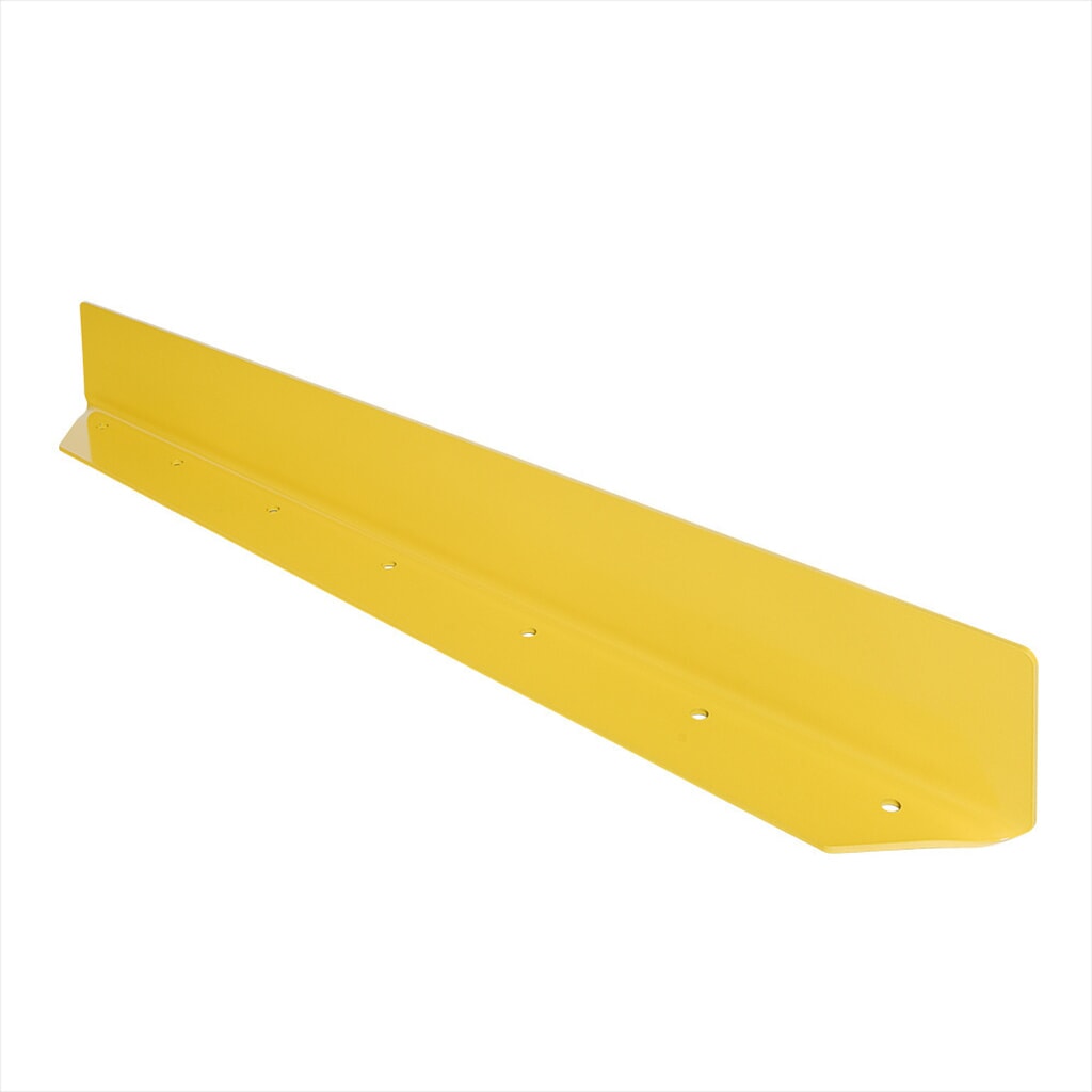 Bordure de protection, Hxl 150 x 1 200 mm, épaisseur 6 mm N° de l'image du produit 5 : Bordure de protection, Hxl 150 x 1 200 mm, épaisseur 6 mm