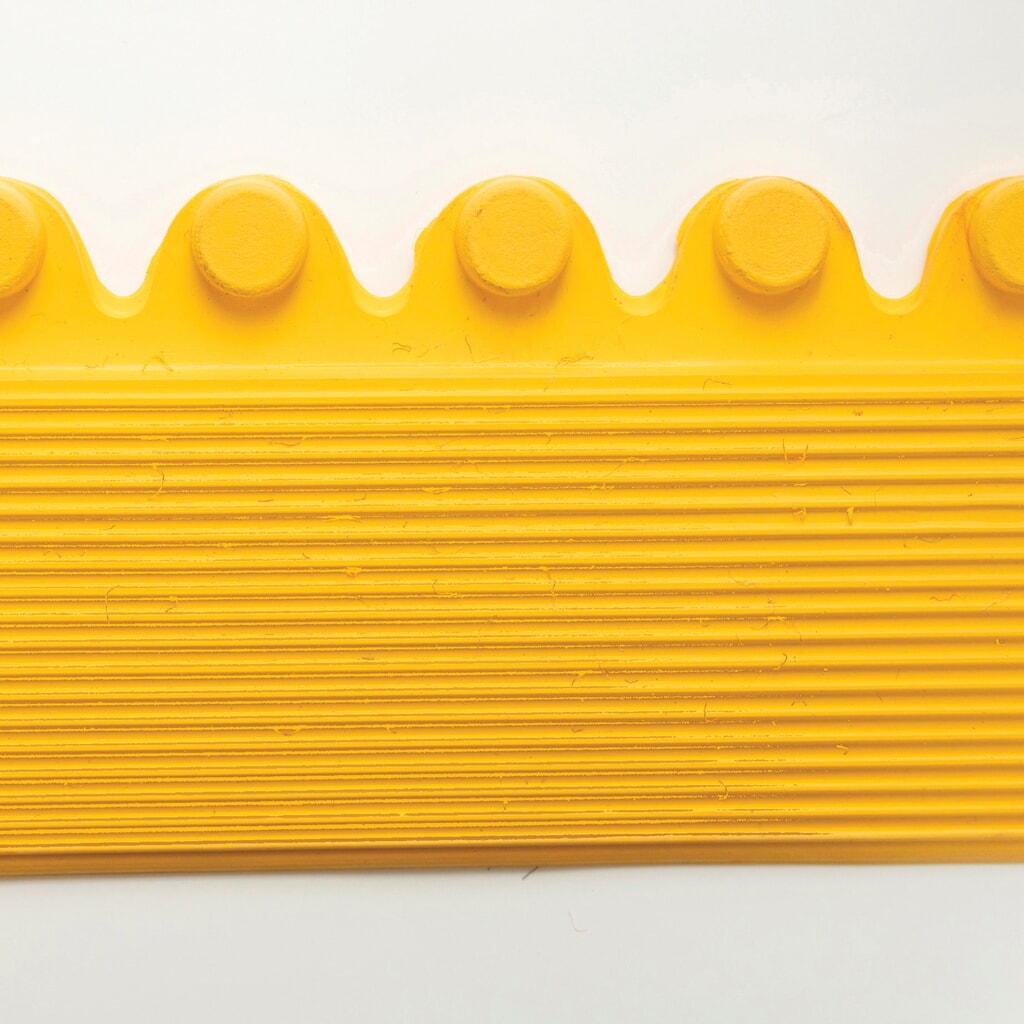 N° de l'image du produit 5 : Baguette, système enfichable pour postes de travail de soudeur, avec picots, LxP 910 x 52 mm, jaune