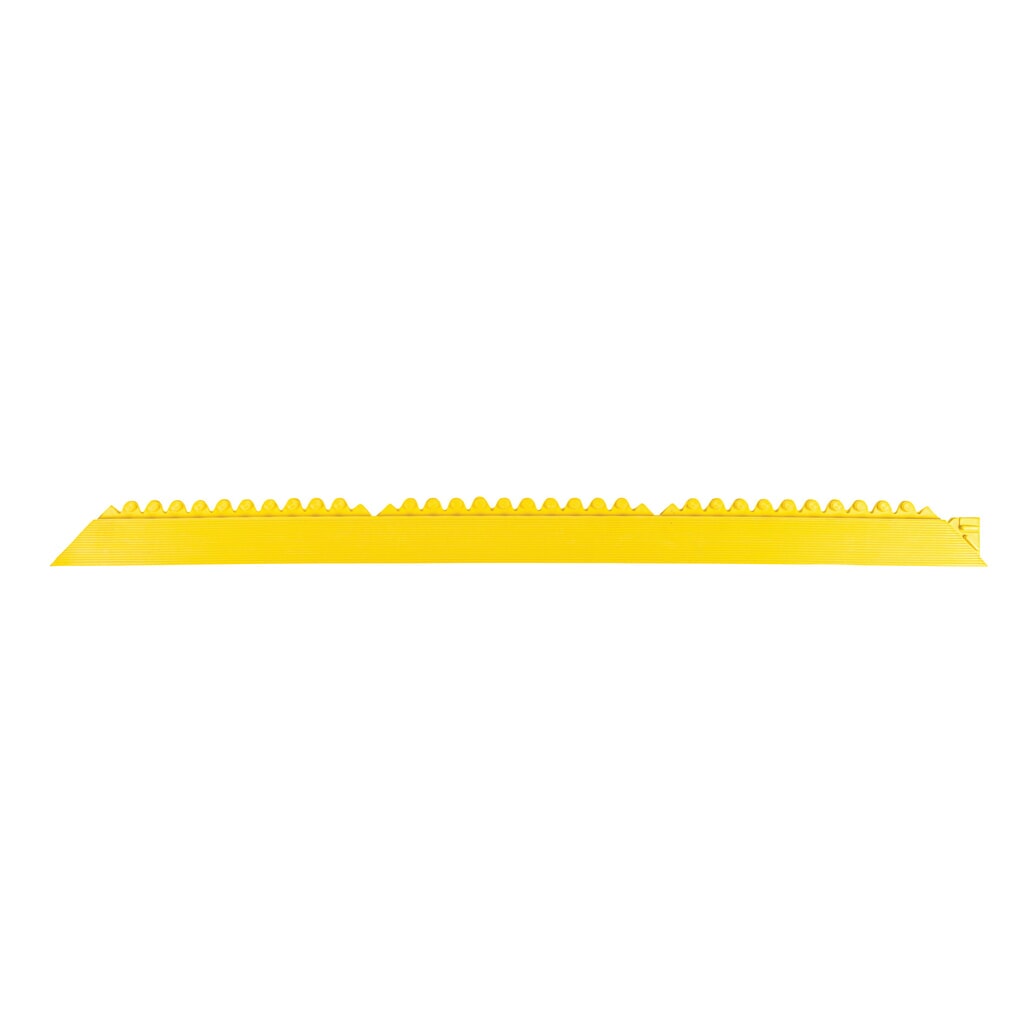 N° de l'image du produit 6 : Baguette, système enfichable pour postes de travail de soudeur, avec picots, LxP 910 x 52 mm, jaune