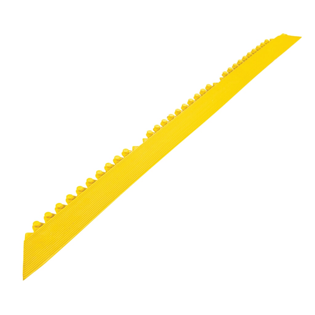 N° de l'image du produit 7 : Baguette, système enfichable pour postes de travail de soudeur, avec picots, LxP 910 x 52 mm, jaune