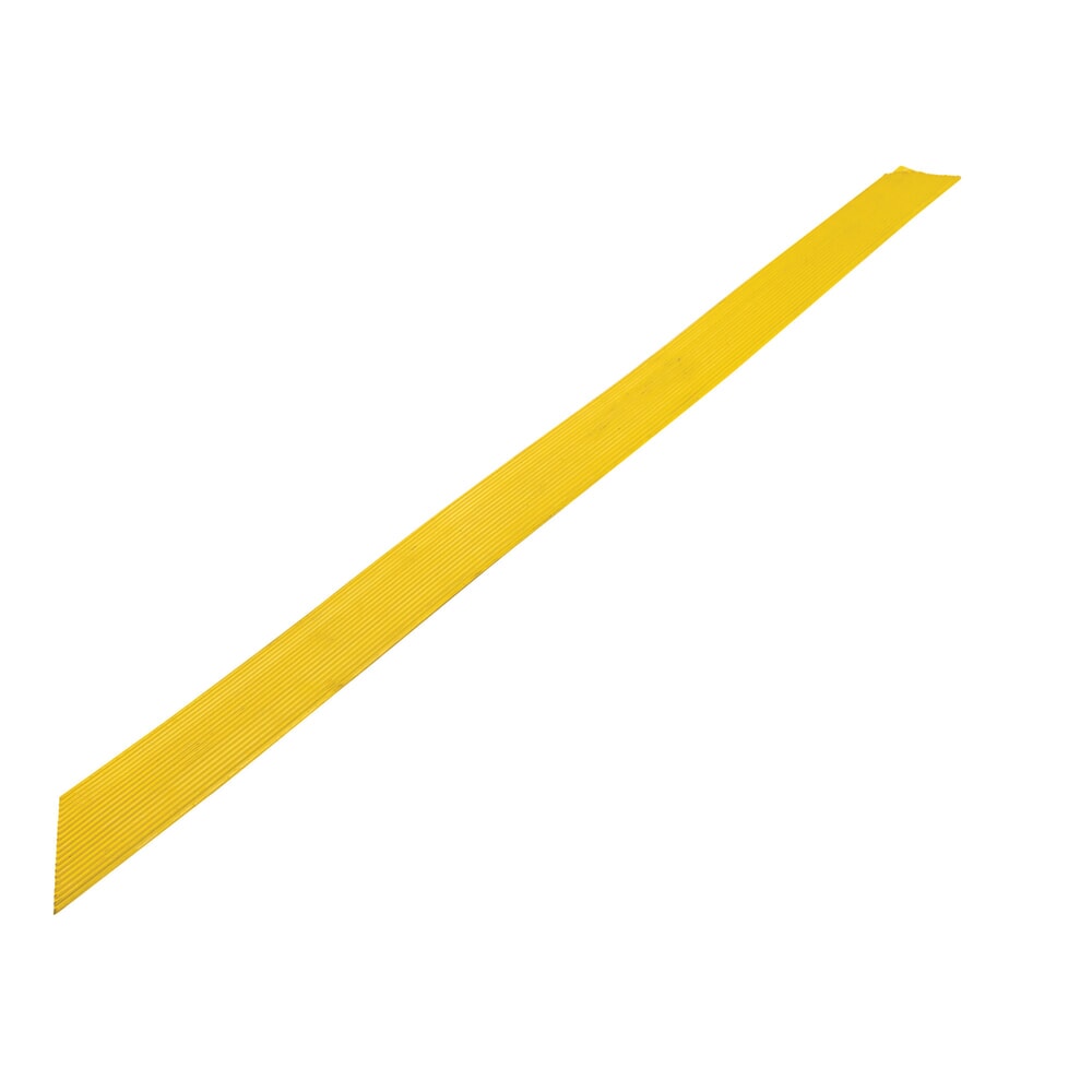 N° de l'image du produit 6 : Baguette, système enfichable pour postes de travail de soudeur, sans picots, LxP 910 x 52 mm, jaune