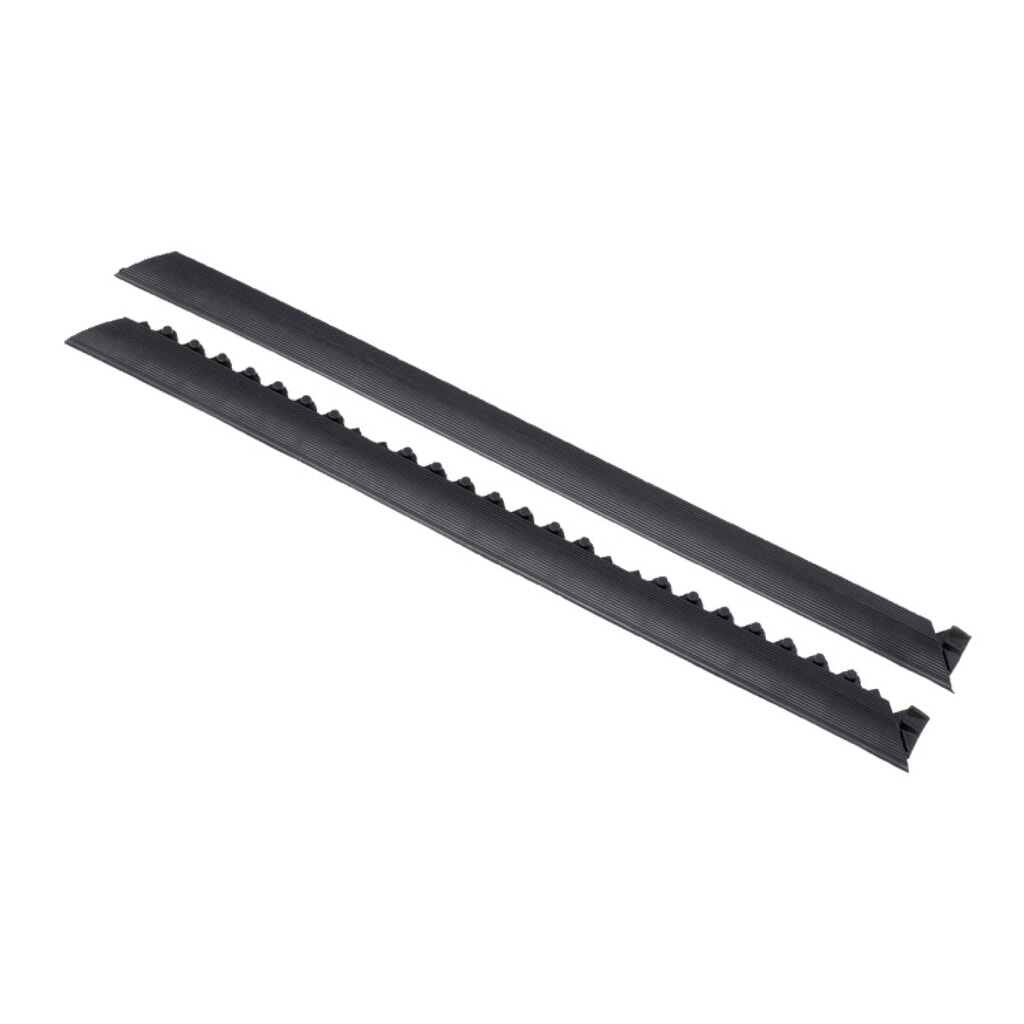 Baguette, système enfichable pour postes de travail de soudeur, sans picots, LxP 910 x 52 mm, noir N° de l'image du produit 3 : Baguette, système enfichable pour postes de travail de soudeur, sans picots, LxP 910 x 52 mm, noir