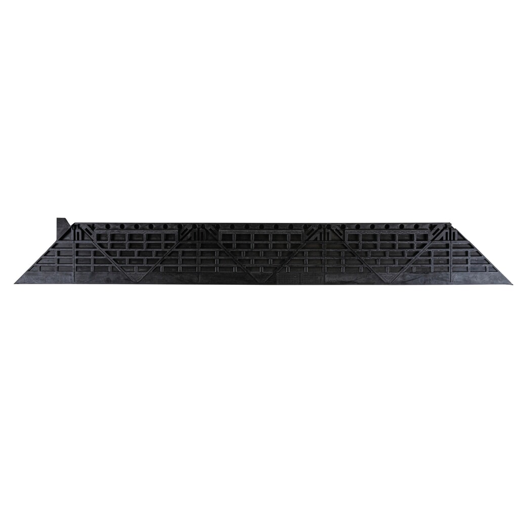 Bordure pour tapis anti-fatigue NoTrax Cushion Ease™ / Safety Stance™, femelle, noire N° de l'image du produit 4 : Bordure pour tapis anti-fatigue NoTrax Cushion Ease™ / Safety Stance™, femelle, noire