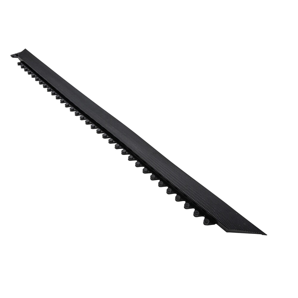 N° de l'image du produit 3 : Bordure pour tapis de sol NoTrax Slabmat Carré™, mâle, noire