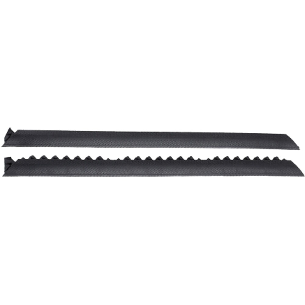 N° de l'image du produit 4 : Bordure pour tapis de sol NoTrax Slabmat Carré™, mâle, noire