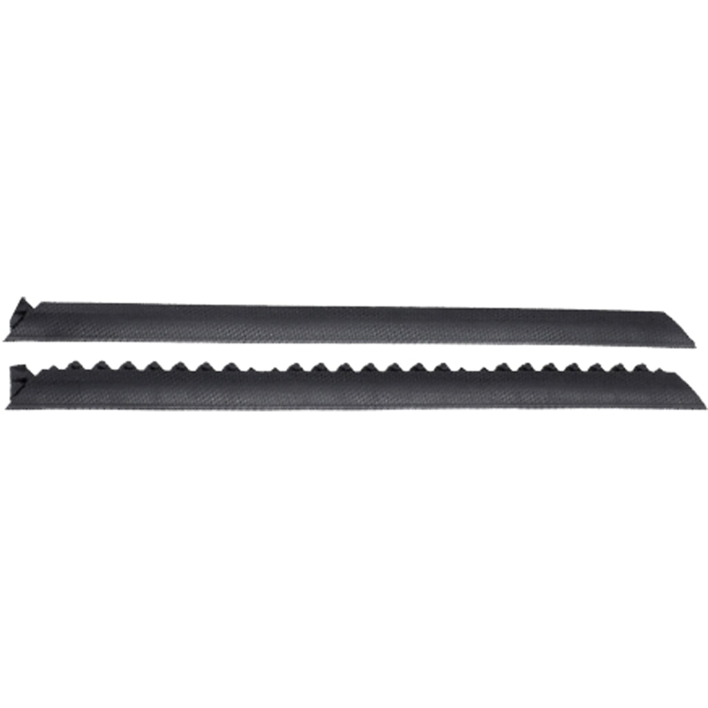 Bordure pour tapis de sol NoTrax Slabmat Carré™, femelle, noire N° de l'image du produit 4 : Bordure pour tapis de sol NoTrax Slabmat Carré™, femelle, noire