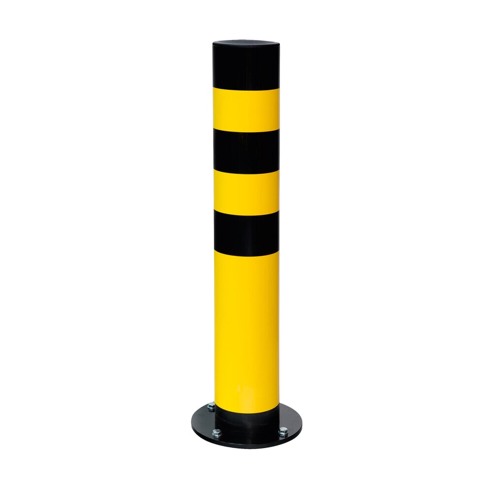 Illustration du produit: MORAVIA Borne de protection Swing inclinable, pour l’intérieur, hauteur 965 mm, Ø 159 mm