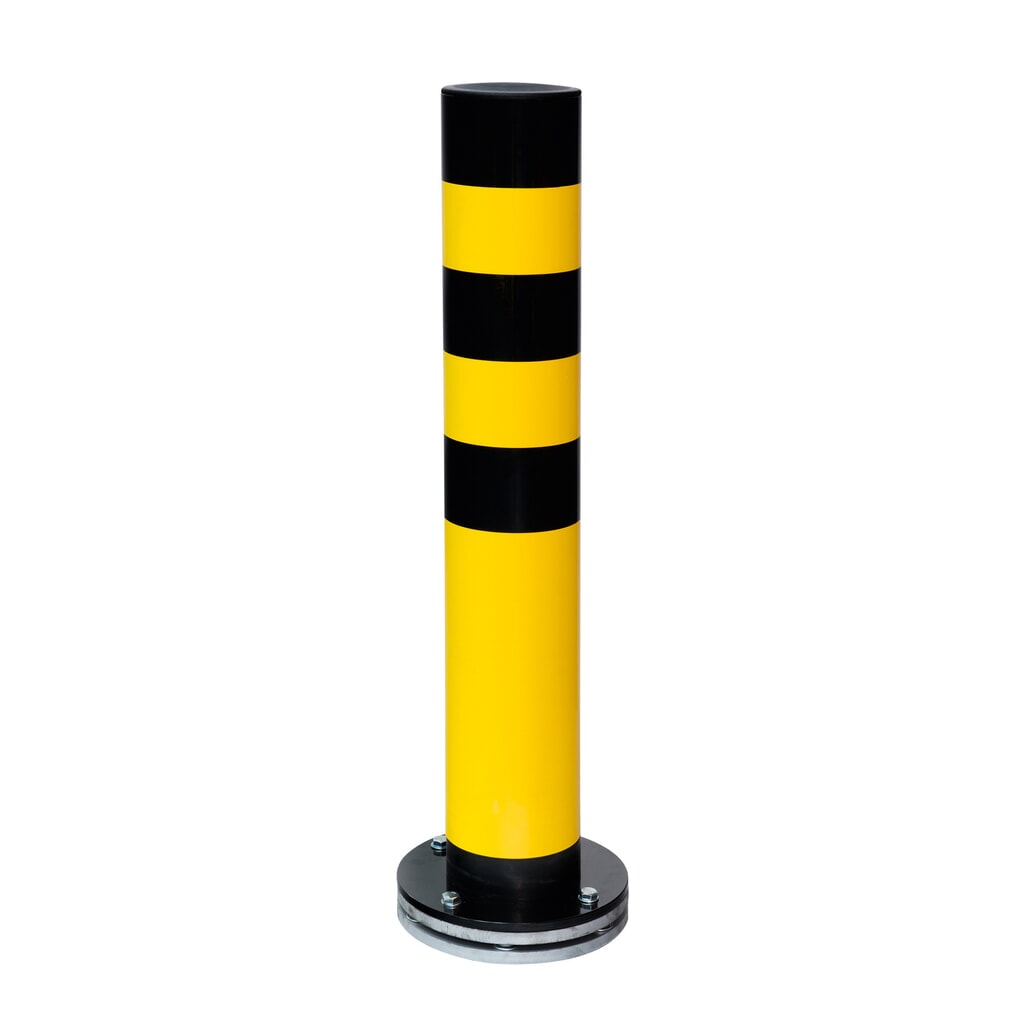 N° de l'image du produit 1 : MORAVIA Borne de protection pivotante Swing, pour l’intérieur, HxØ 1 000 x 159 mm