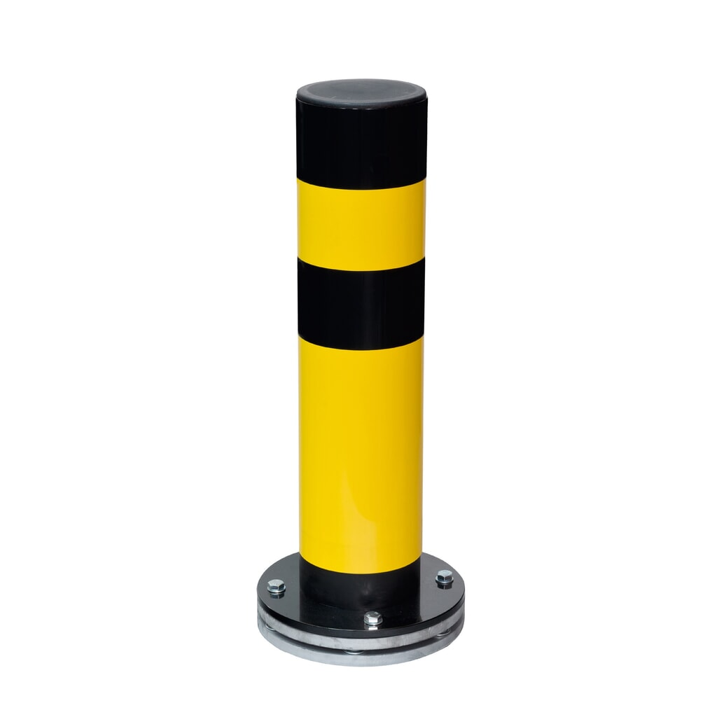 MORAVIA Borne de protection pivotante Swing, pour l’intérieur, HxØ 700 x 159 mm N° de l'image du produit 3 : MORAVIA Borne de protection pivotante Swing, pour l’intérieur, HxØ 700 x 159 mm