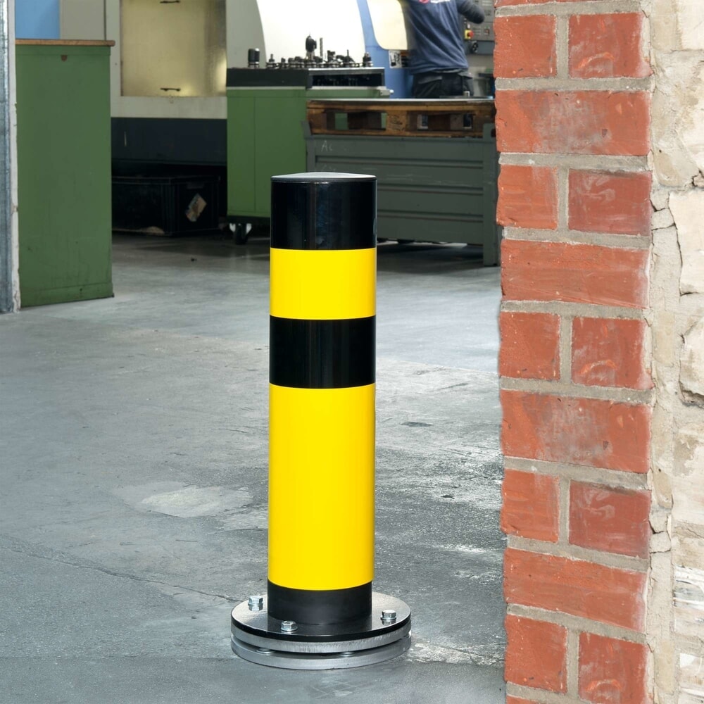 N° de l'image du produit 5 : MORAVIA Borne de protection pivotante Swing, pour l’intérieur, HxØ 700 x 159 mm