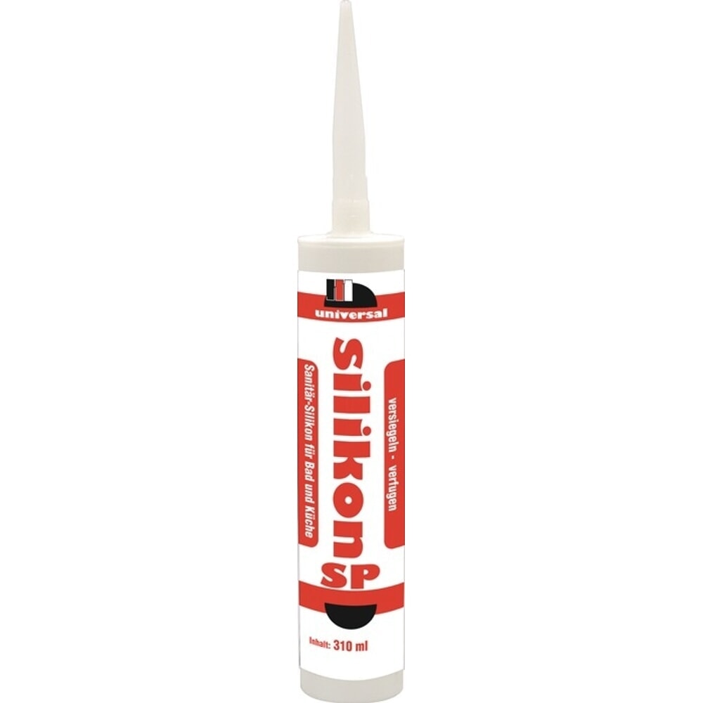 Illustration du produit: BOSTIK Silicone universel SP Acetoxy, 310 ml, gris, cartouche