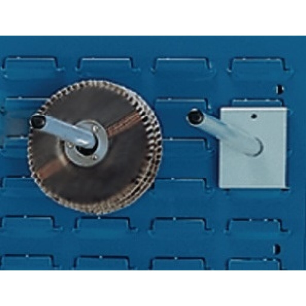 bott Universalhalter, Ø 16 mm, Länge 150 mm rund, für Schlitzplatten Illustration du produit: bott Universalhalter, Ø 16 mm, Länge 150 mm rund, für Schlitzplatten