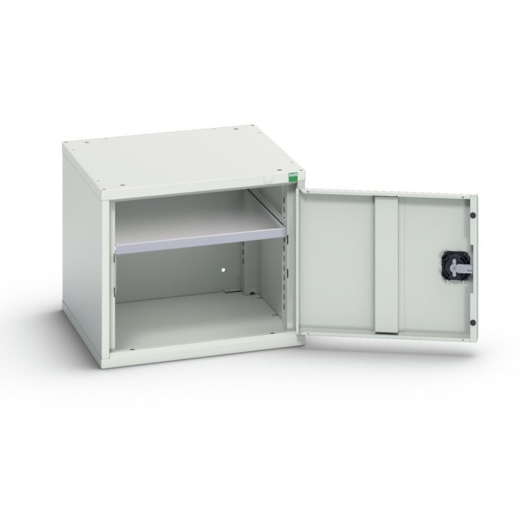 Illustration du produit: bott verso Armoire d’appoint, avec 1 tablette, lxPxH : 525 x 550 x 450 mm
