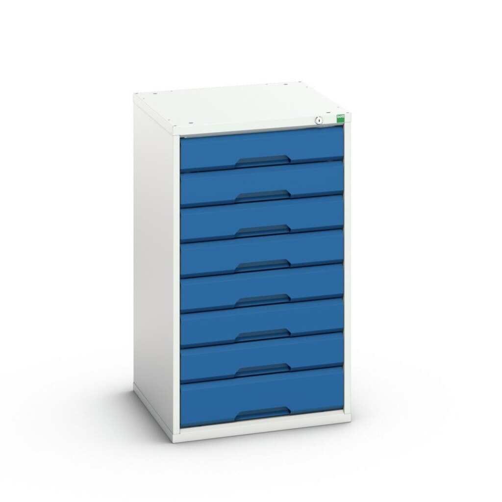 bott Armoire à tiroirs verso, avec 8 tiroirs, lxPxH : 525 x 550 x 900 mm Illustration du produit: bott Armoire à tiroirs verso, avec 8 tiroirs, lxPxH : 525 x 550 x 900 mm