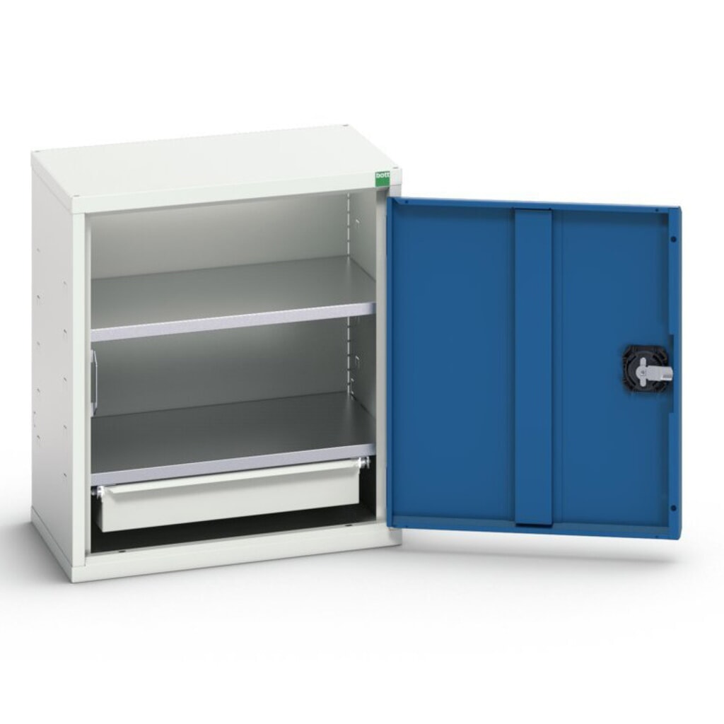 Illustration du produit: bott Armoire verso Economy, avec 2 tablettes et 1 tiroir, lxPxH : 525 x 350 x 600 mm