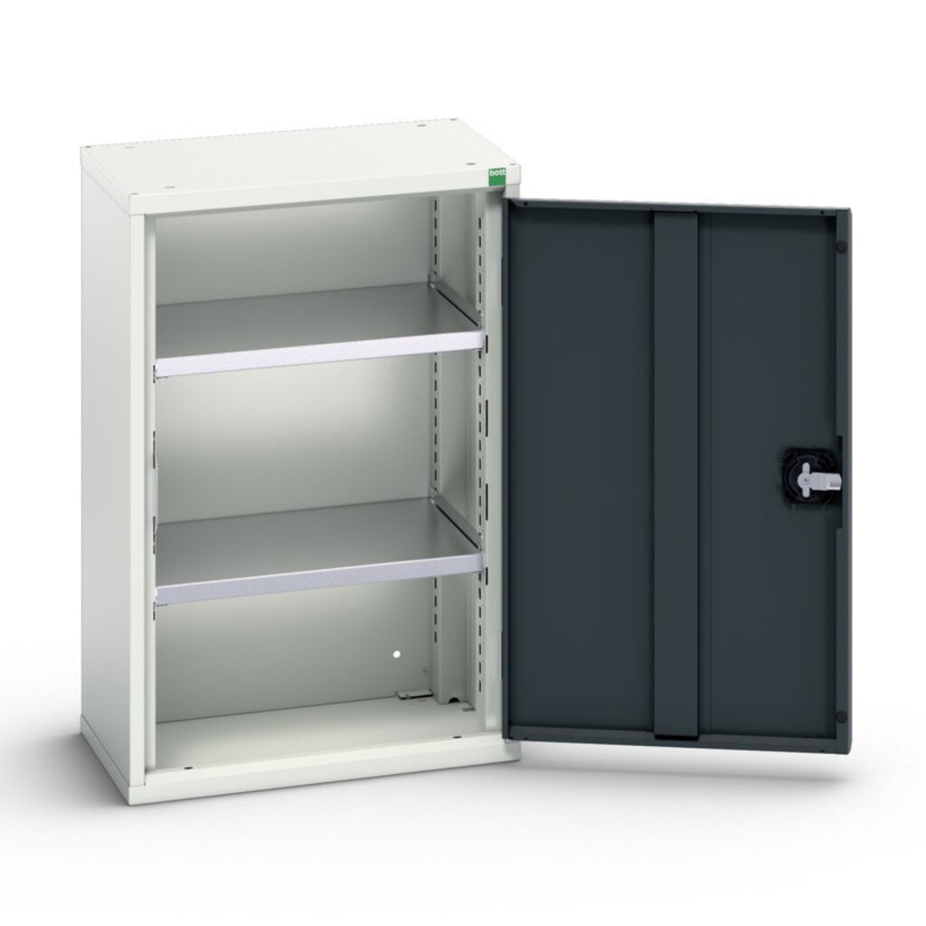 Illustration du produit: bott Armoire suspendue avec porte battante verso, avec 2 tablettes, lxPxH : 525 x 350 x 800 mm